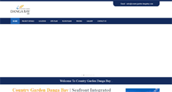 Desktop Screenshot of countrygarden-dangabay.com